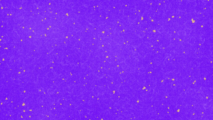 金箔が散りばめられた繊維質な和紙の背景素材・テクスチャ　8K UHDサイズ　紫／パープル