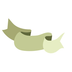 ribbon banner icon