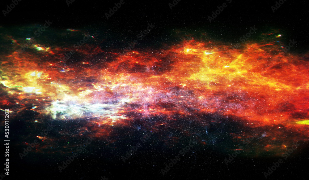 Canvas Prints space background. elements of this image furnished by nasa.