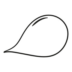 conversation speech bubble doodle