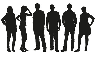 People Silhouette 3