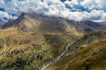 Fototapeta premium Ötztal bei Sölden