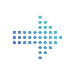 trendy arrow geometric