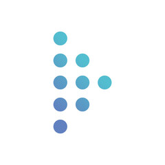 trendy arrow geometric