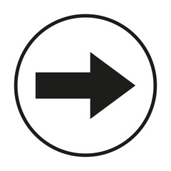 direction arrow icon