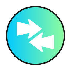 direction arrow icon