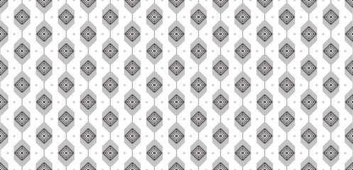 Vector eps ilustration. Seamless black and white pattern Beautiful geometry. Patterns for textiles, tiles, patterns on carpets and bedding, clothing, accessories, jewelry.