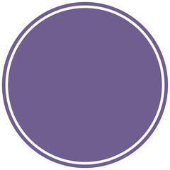 Violet round background for your text. Create posts, stories, headlines, highlights. Transparent PNG Clipart