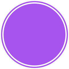 Violet round background for your text. Create posts, stories, headlines, highlights. Transparent PNG Clipart