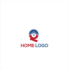Real Estate logo, Letter logo, Business Logo, Home logo, Modern letter logo, creative logo, letter mark logo, House logo design