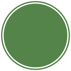 Green round background for text. Create posts, stories, headlines, highlights. Transparent PNG Clipart