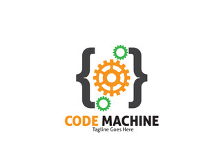 Code Machine Coding Logo