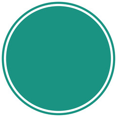 Green round background for text. Create posts, stories, headlines, highlights. Transparent PNG Clipart