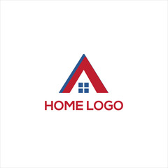 Real Estate logo, Letter logo, Business Logo, Home logo, Modern letter logo, creative logo, letter mark logo, House logo design