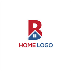 Real Estate logo, Letter logo, Business Logo, Home logo, Modern letter logo, creative logo, letter mark logo, House logo design