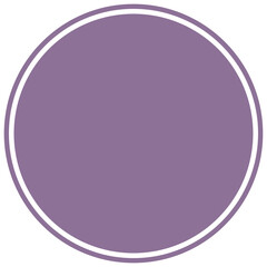 Violet round background for your text. Create posts, stories, headlines, highlights. Transparent PNG Clipart