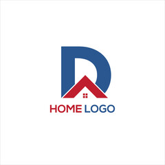 Real Estate logo, Letter logo, Business Logo, Home logo, Modern letter logo, creative logo, letter mark logo, House logo design