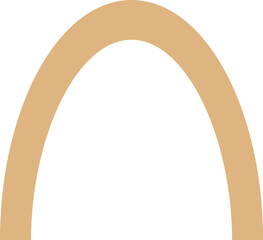 Abstract fauvism arc