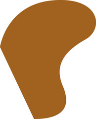 Abstract geometric shape