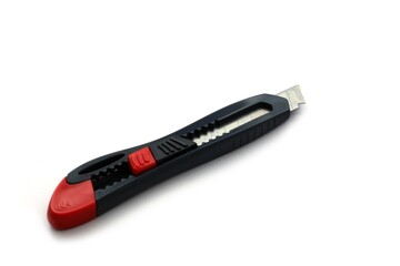 Red Cutter on white background
