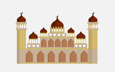 Illustration vector of mosque