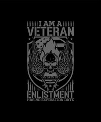 US Veteran t-shirt design