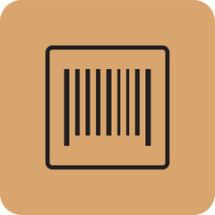 package scanner icon , logistic icon