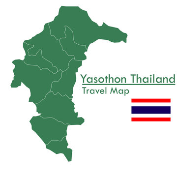 Green Map Yasothon Province is one of the provinces of Thailand.