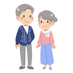 Fototapeta premium older couple C