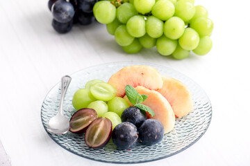 フルーツの盛り合わせ　fruit