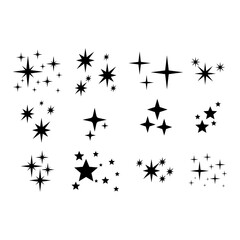 Sparkle Stars Vector