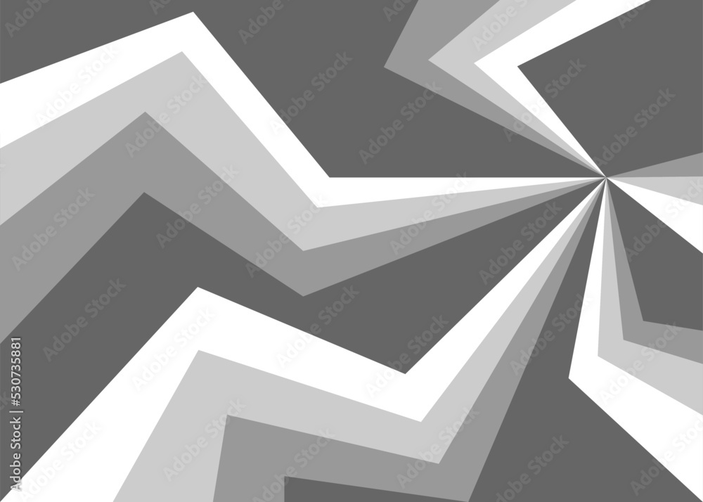 Poster abstract background with gradient color geometric lines pattern
