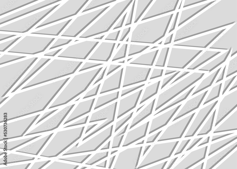 Poster minimalist background with abstract and irregular lines pattern