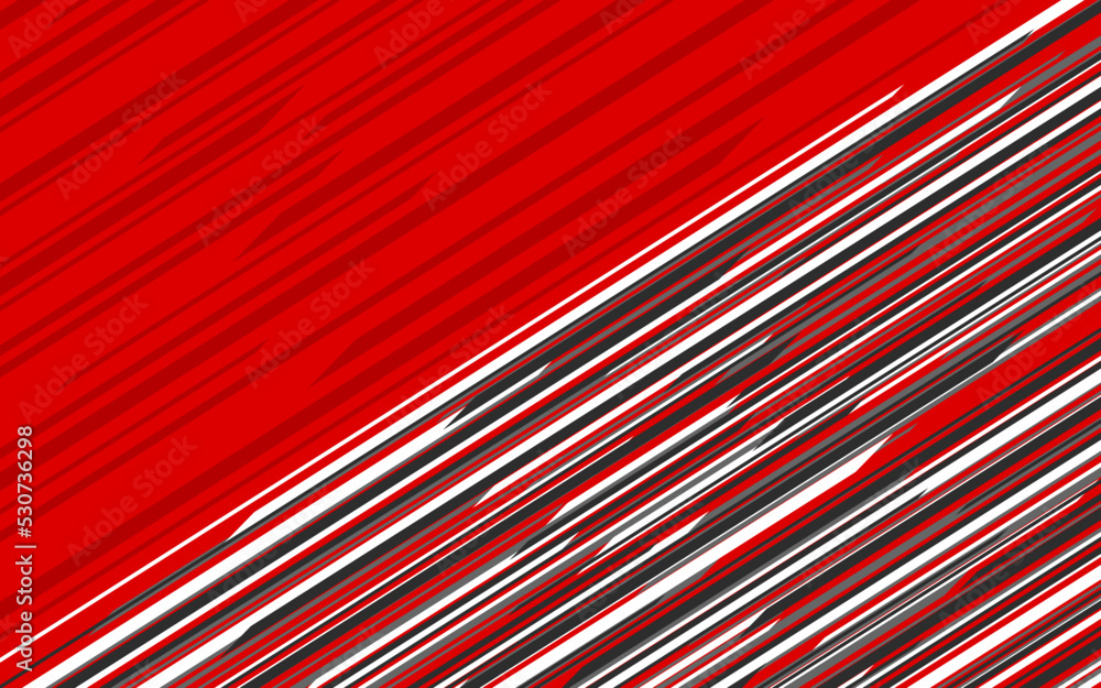 Aufkleber simple background with abstract diagonal striped lines pattern and with come copy space area