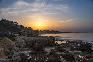 Sunrise in Portugal