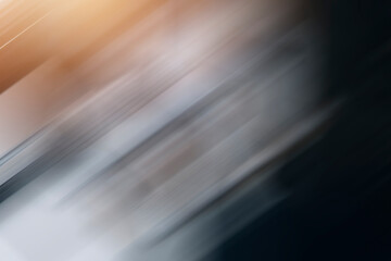 Conceptual bright motion blur linear colorful soft light gradient abstract design background or backdrop. A blurry wallpaper with contemporary elegant artistic lines as future stripe speed technology