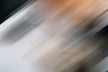 Conceptual bright motion blur linear colorful soft light gradient abstract design background or backdrop. A blurry wallpaper with contemporary elegant artistic lines as future stripe speed technology