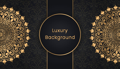 Abstract beautiful luxury mandala background design. Luxury ornamental mandala design. Invitation, Diwali, India, Indian, Arabic, Damask, Asian, Turkish.