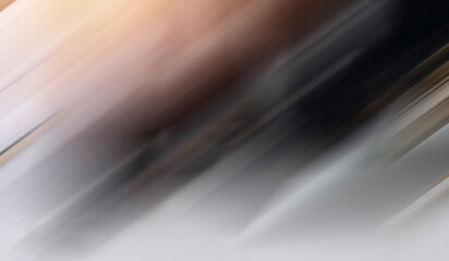 Conceptual bright motion blur linear colorful soft light gradient abstract design background or backdrop. A blurry wallpaper with contemporary elegant artistic lines as future stripe speed technology