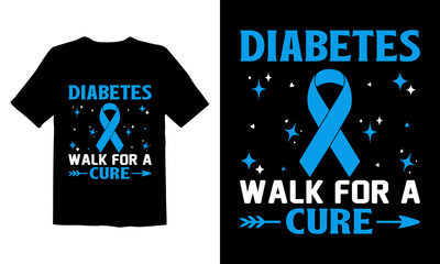 Diabetes Awareness t shirt design, Or Diabetes Awareness poster design, Diabetes Awareness quotes, Diabetes Awareness typography.