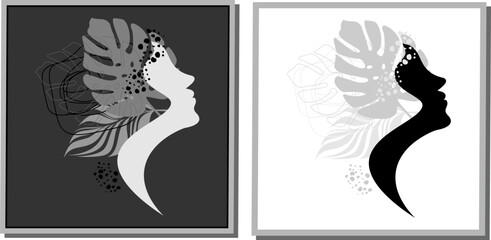 logo, symbol, girl, picture, poster, art, abstraction, silhouette, face, aesthetics, profile, care, woman, plastic surgery, spa, massage, cosmetologist, dermatologist, cosmetics, beauty, girl’s face 