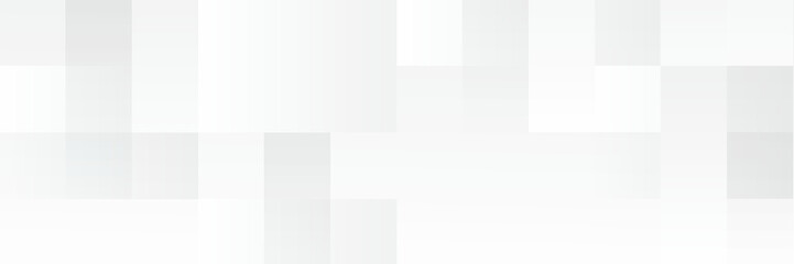 Abstract white Geometric banner design background.