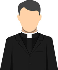 Catholic priest person