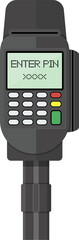 POS terminal with pinpad