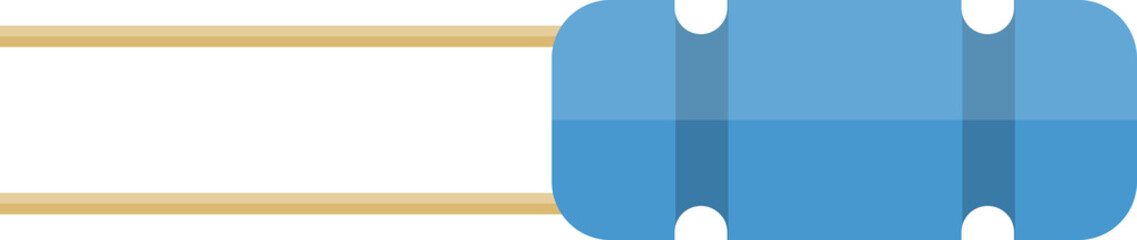 Transistor, resistor, capacitor, led or chip