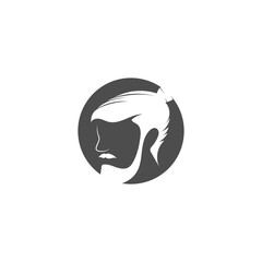 hair icon vector illustration