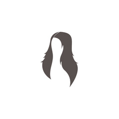 hair icon vector illustration
