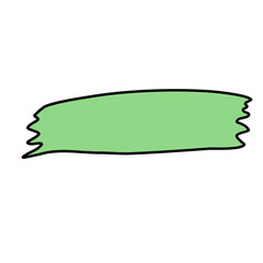 Fototapeta premium Ribbon tape marker icon