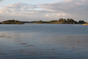 view of the sea and beach
