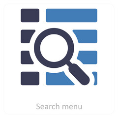 Search Menu